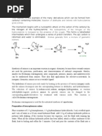 Oxime Formation