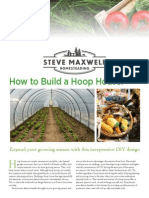 Hoop House Steve Maxwell