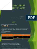 Optimizing Current Treatment of Gout: Rees F, Et Al. National Reviews Rheumatology 10, 2014