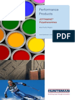 JEFFAMINE® Polyetheramines Brochure