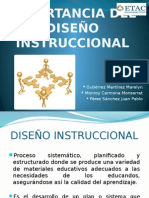 Importancia Del Diseño Instruccional