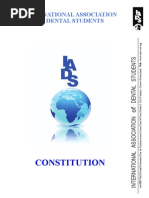 Iads Constitution