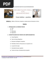 Temario Fisioterapia Con Biomagnetismo