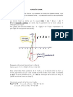 Función Lineal Taller