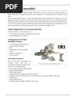 X-Ray Image Intensifier