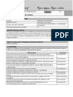 Jefe de Facturacion PDF