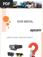 DVR Móvil Epcom Webinar