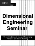 Dimensional Engineering Seminar