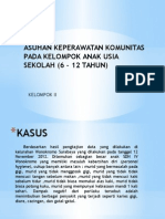 Asuhan Keperawatan Komunitas Pada Kelompok Anak Usia Sekolah by Vhya