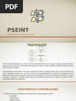 Pseint Manual