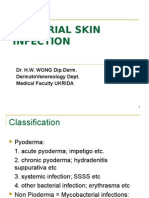 Bacterial Skin Infection Power Point