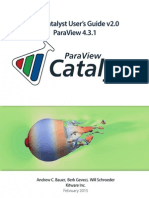 ParaView Catalyst UsersGuide