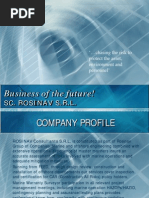 Rosinav - Bussines of The Future