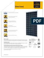 Solarworld 315 XL Mono