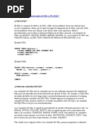 Cuál Es La Diferencia Entre El SQL y PL