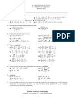 Matemáticas 2ESO