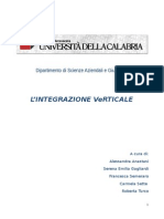 Integrazione Verticale