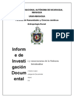 Informe Final Violencia Intrafamiliar 