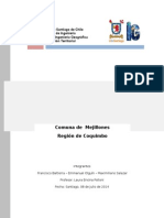 Informe Central Termoelectrica