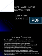 Aircraft Instrument Fudamentals