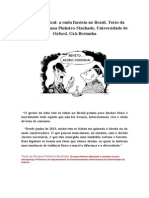 O Reich Tropical: A Onda Fascista No Brasil, Análise de Uma Cientista Social Da Universidade de Oxford