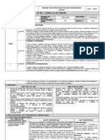 Plan Curricular Anual Octavo EGB Matemática