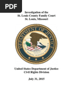 7.31.15 St. Louis County Family Court Findings Report