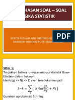 Fisika Statistik