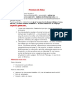 Proyecto de Física para Aplicada