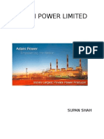 Adani Power Limited: Supan Shah