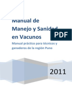 Manual de Sanidad en Bovinos PDF