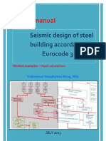 ETABS Manual - Seismic Design of Steel Buildings According To Euroc.