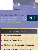 Product Competitive Set