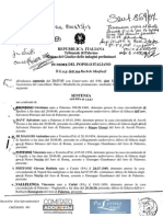 Mafia Sentenza Carini Altadonna Pipitone Piraineto Sent 869 2007 Addiopizzo Parte Civile