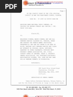 Full Deposition of The Soon To Be Infamous Cheryl Samons RE Deutsche Bank National Trust Company, As Trustee For Morgan Stanley ABS Capital Inc, Plaintiff, vs. Belourdes Pierre - 50 2008 CA 02855