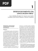 Desenvolvimento Da Linguagem Oral