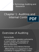 Chapter 1: Auditing and Internal Controls