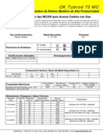 Literatura Tubrod 70 MC