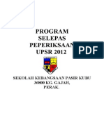 Program Selepas Upsr