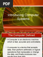 Introducing Computer Systems: Mcgraw-Hill Technology Education