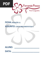 Carta Argumentativa 01 PDF