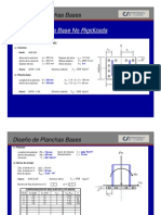 Diseño de Conexiones - Placa Base