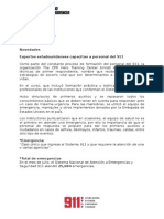 Informe Mensual Del Sistema Nacional de Atención A Emergencias y Seguridad 9-1-1