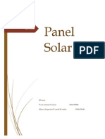 Panel Solar