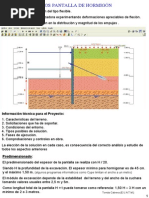 Calculo Muros Pantallas