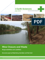 Mine Closure Paper 