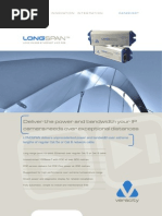 Veracity VLS-1N-L Data Sheet