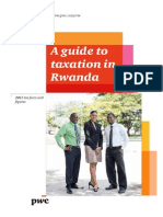 A Guide To Taxation in Rwanda: 2015 Tax Facts and Figures