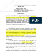 Vazao Projeto Bacias Hidrográficas Rurais Com+ Áreas Em+declives PDF