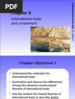 Chap6: International Trade Theories